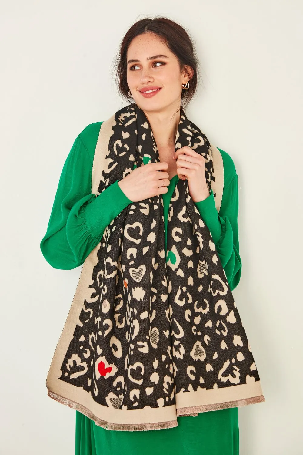 Lemon Tree Cora Scarf - Black