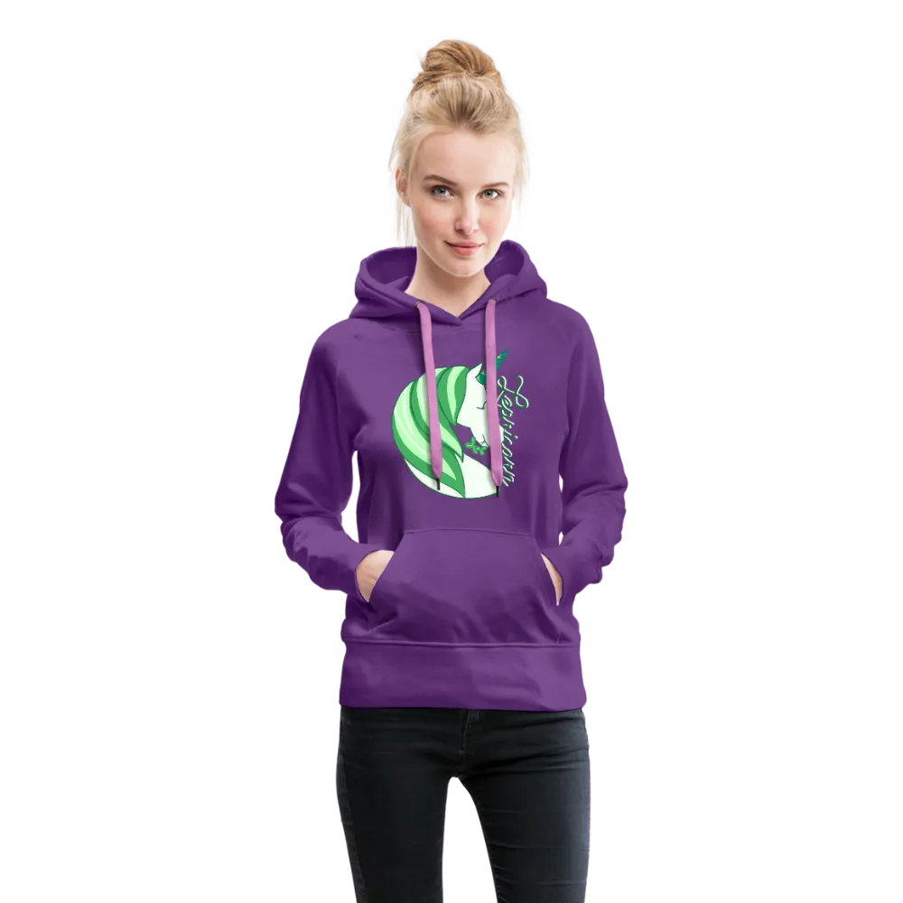 Lepricorn Women’s Premium Hoodie