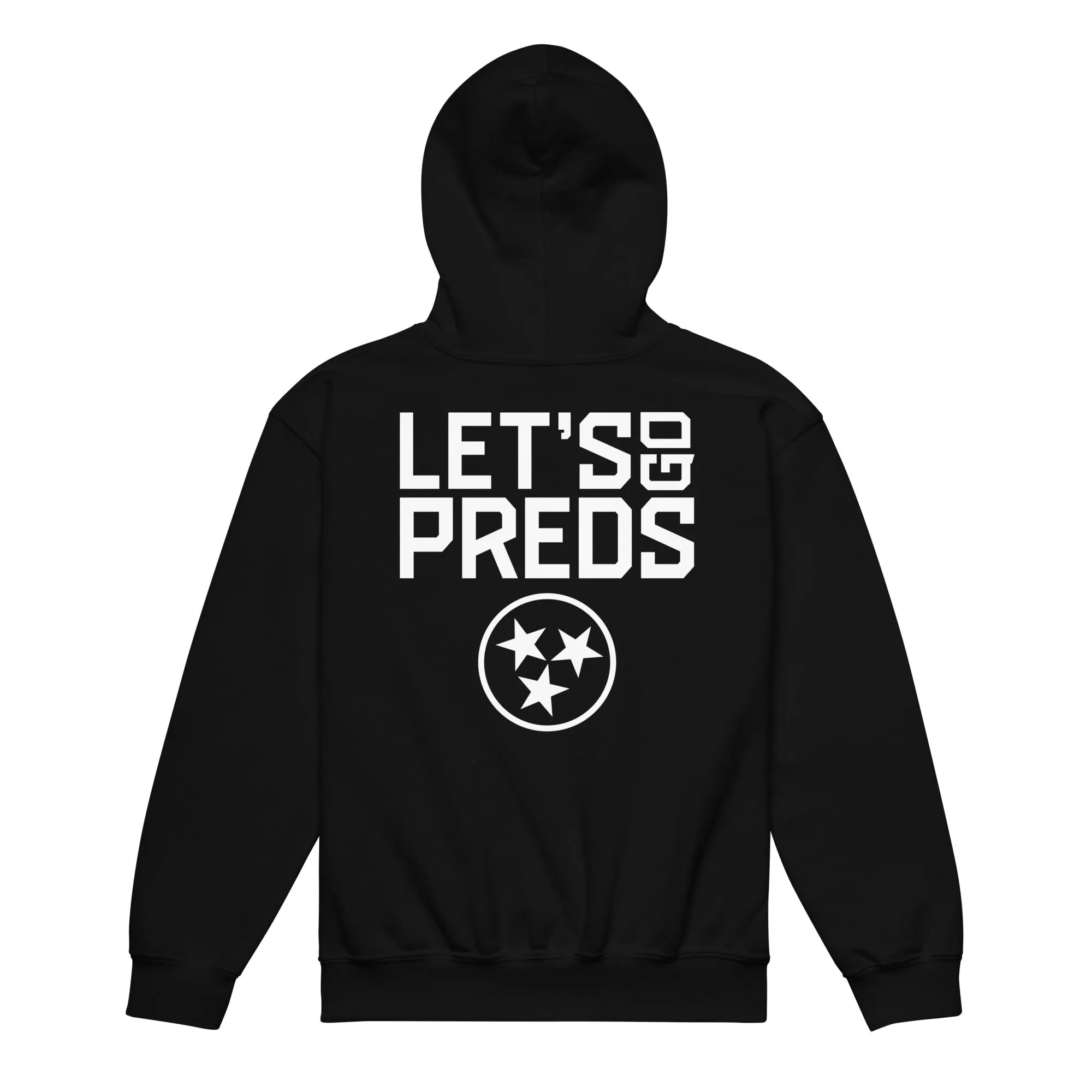 LETS GO PREDS Youth heavy blend hoodie