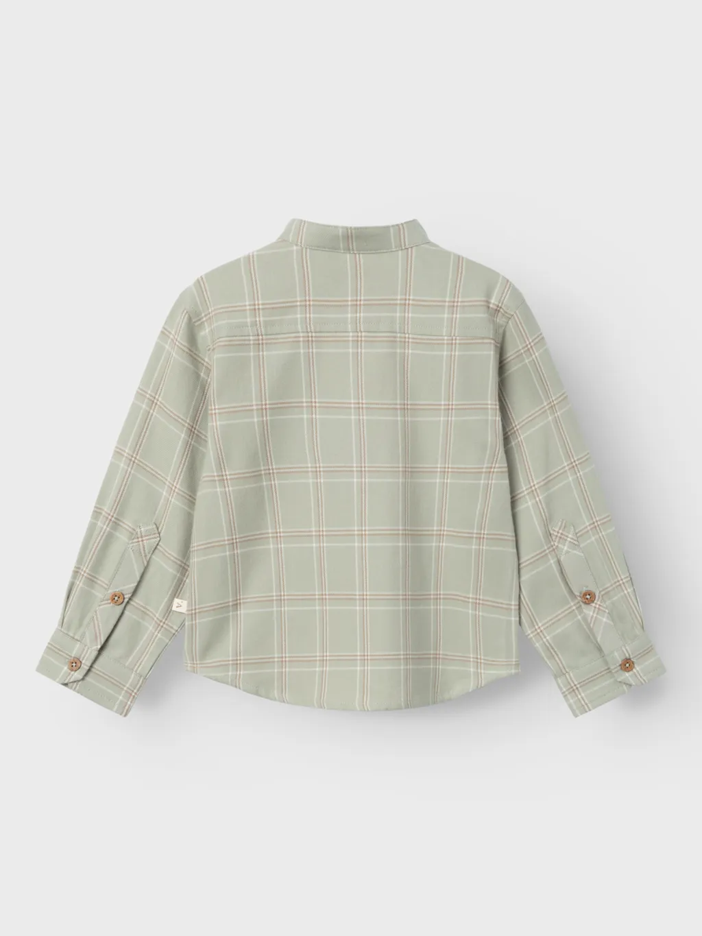 Lil' Atelier Mini ODO LS NREG SHIRT - Seagrass