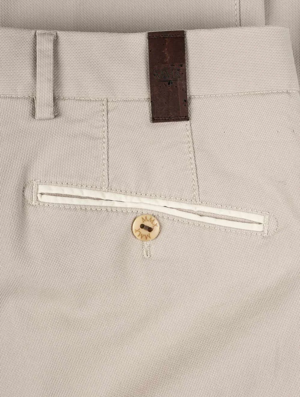 Lupus Mesh Organic Cotton Chino Beige