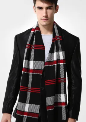 Luxury Echarpe Plaid Scarf