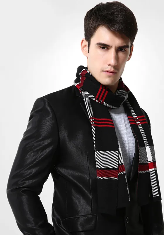 Luxury Echarpe Plaid Scarf