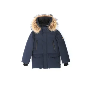 Mackage Jo T Kids Jacket in Navy