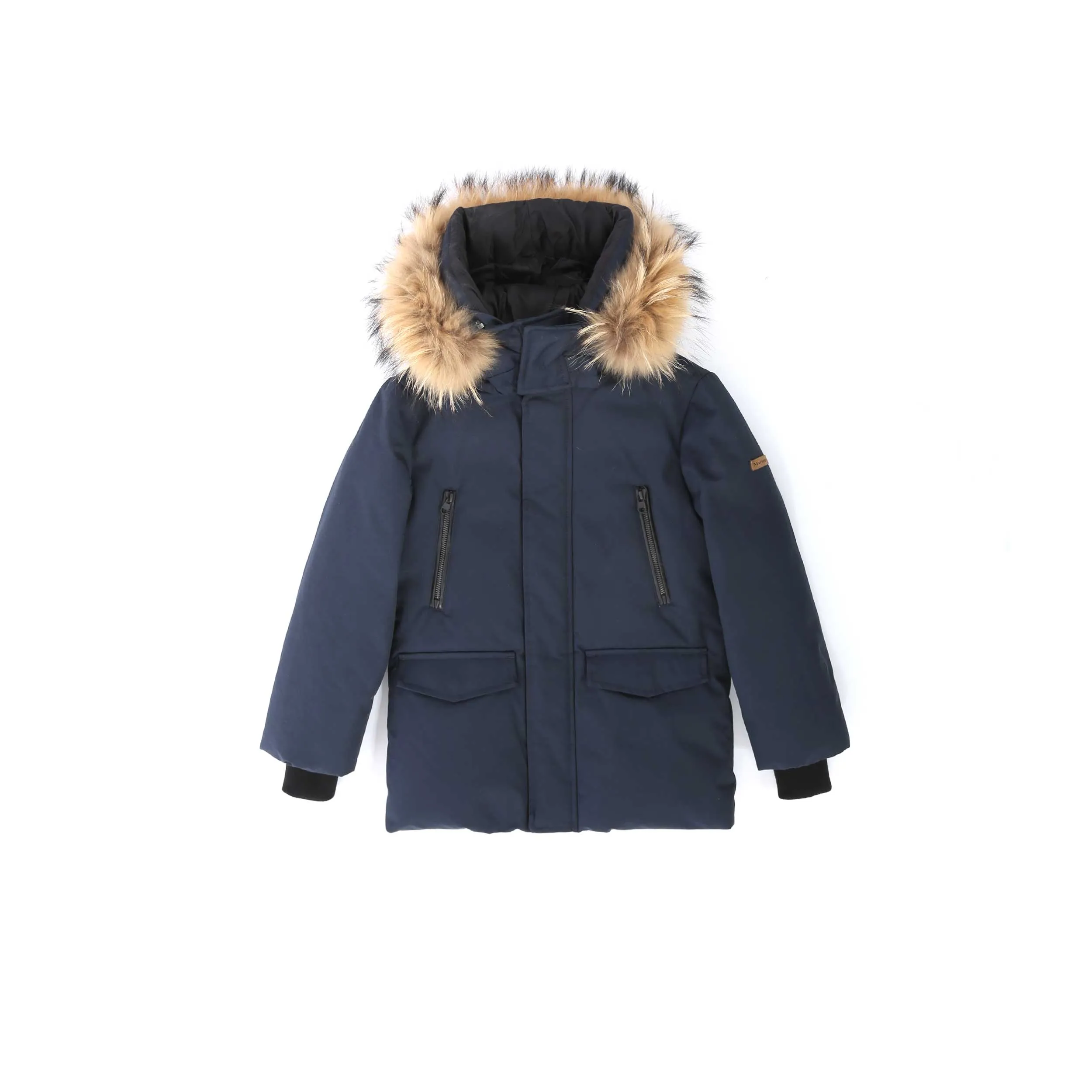 Mackage Jo T Kids Jacket in Navy