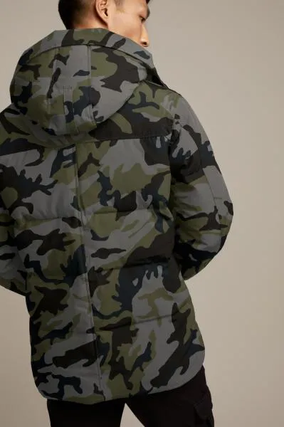 Macmillan Parka Print