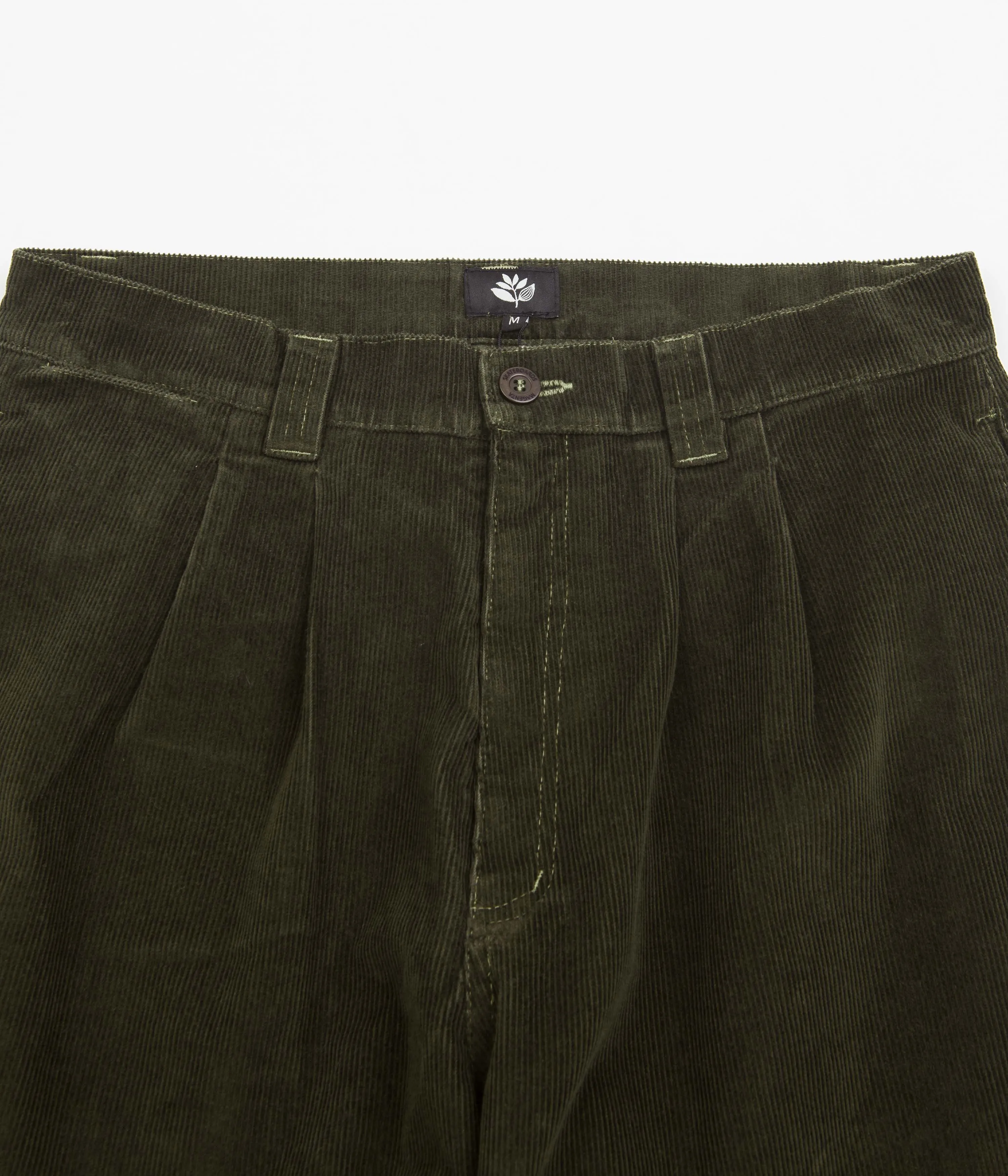 Magenta OG Cord Chinos - Olive