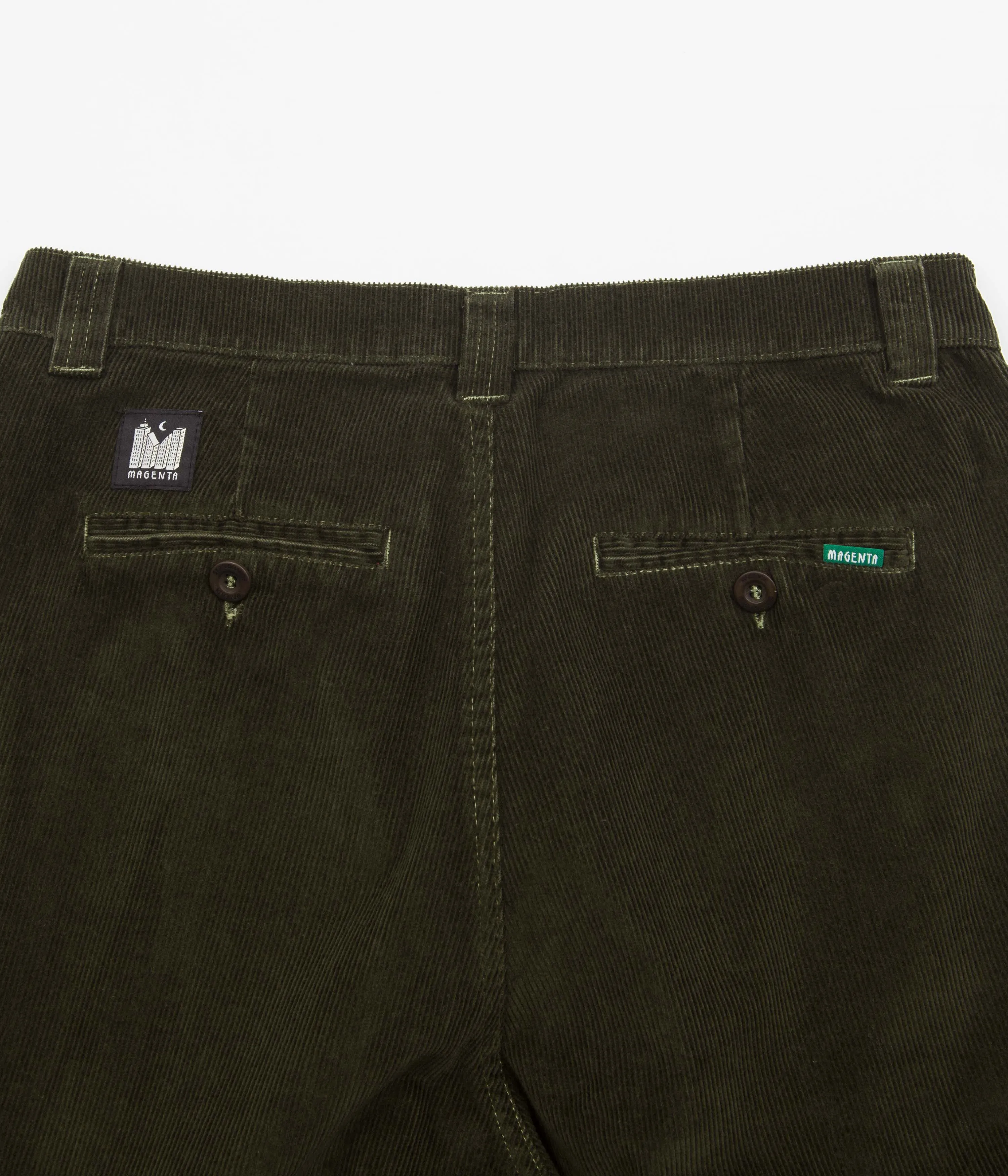 Magenta OG Cord Chinos - Olive