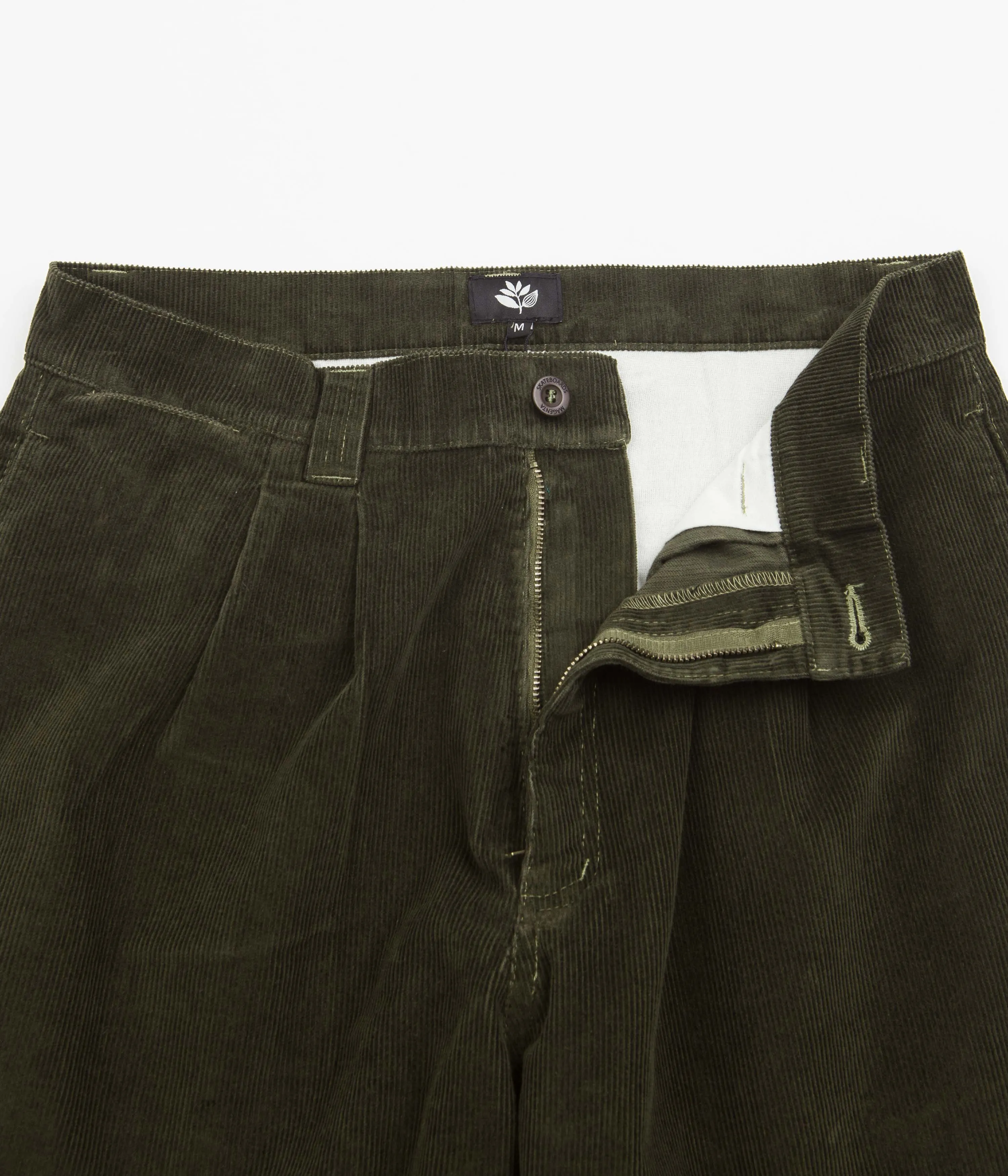 Magenta OG Cord Chinos - Olive