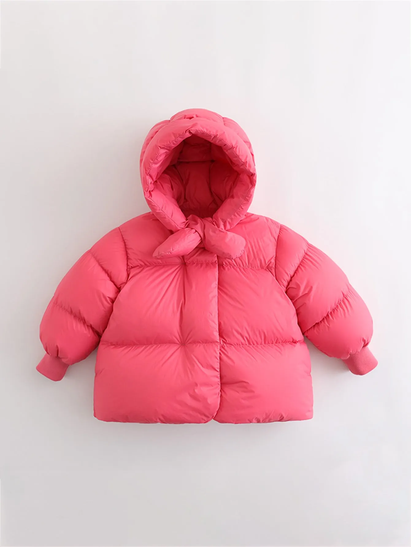 MARC & JANIE Girls Ultralight Hooded Down Parka 541890