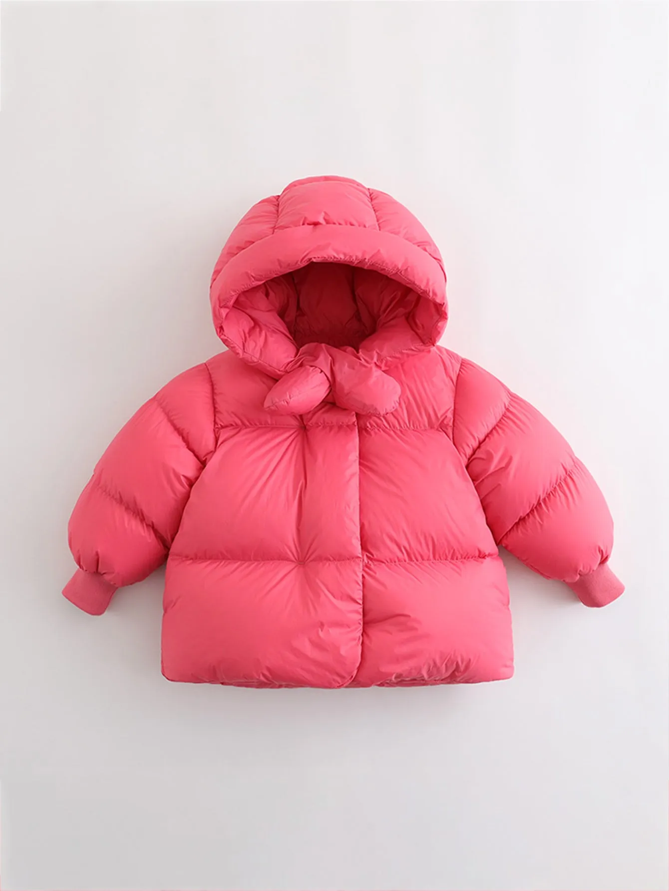 MARC & JANIE Girls Ultralight Hooded Down Parka 541890