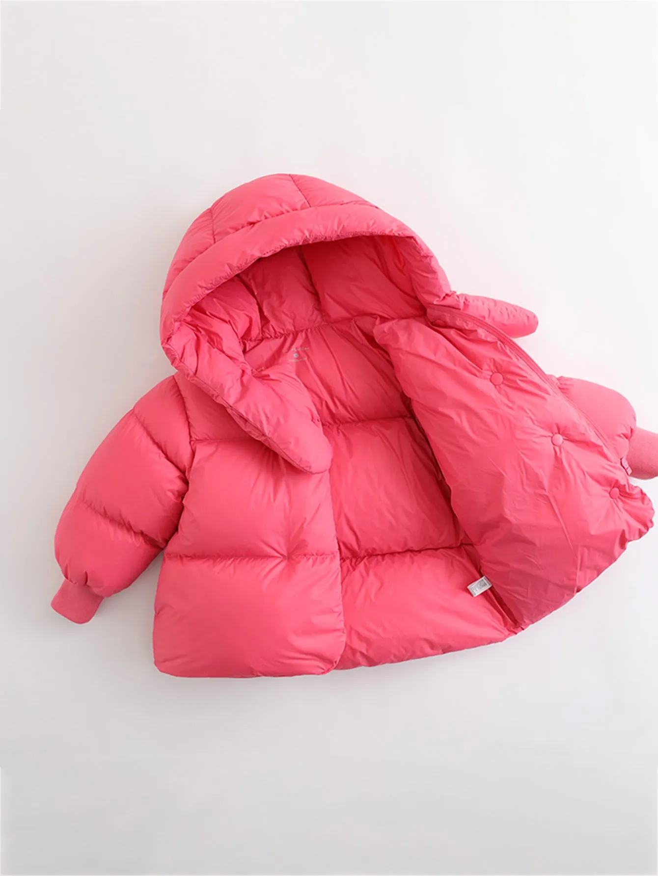 MARC & JANIE Girls Ultralight Hooded Down Parka 541890