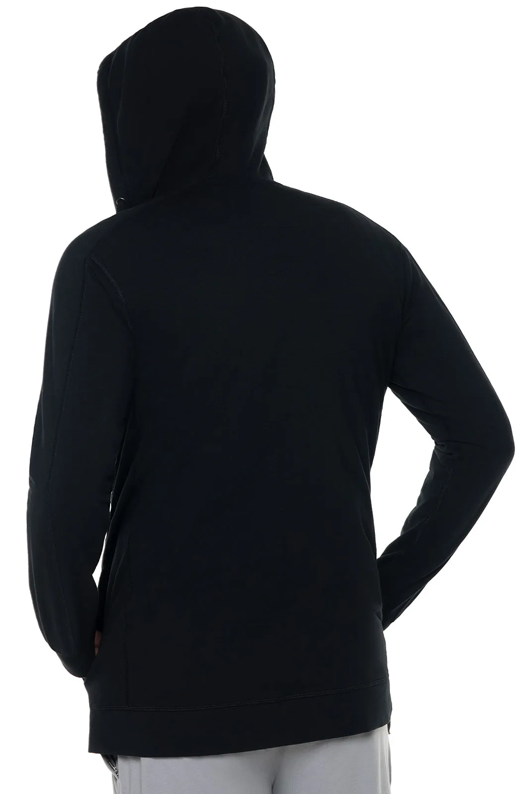 Men's LumaLeo Zip-Up Hoodie  |  Black