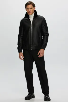 Men's Merino Shearling Lamb Jacket