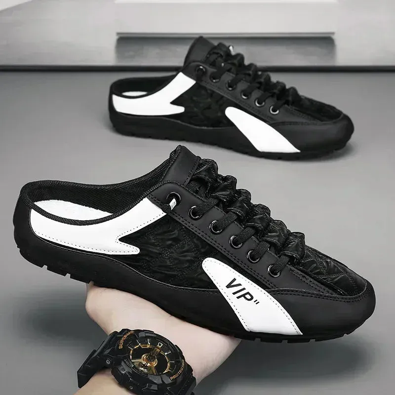 Men's Non-slip Open Sneakers Trainers