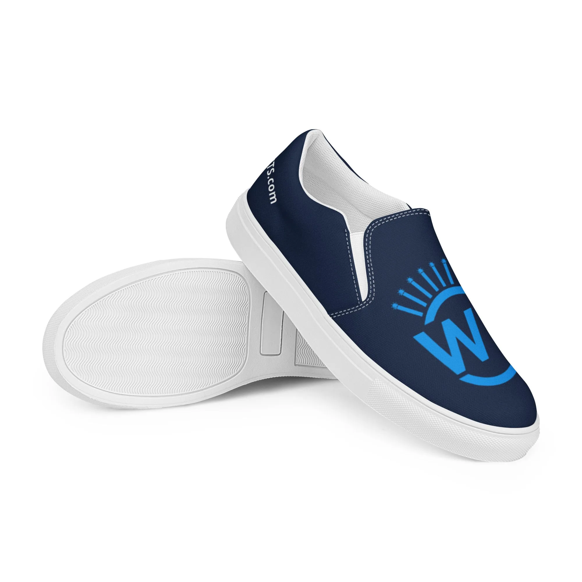 Men’s slip-on canvas shoes