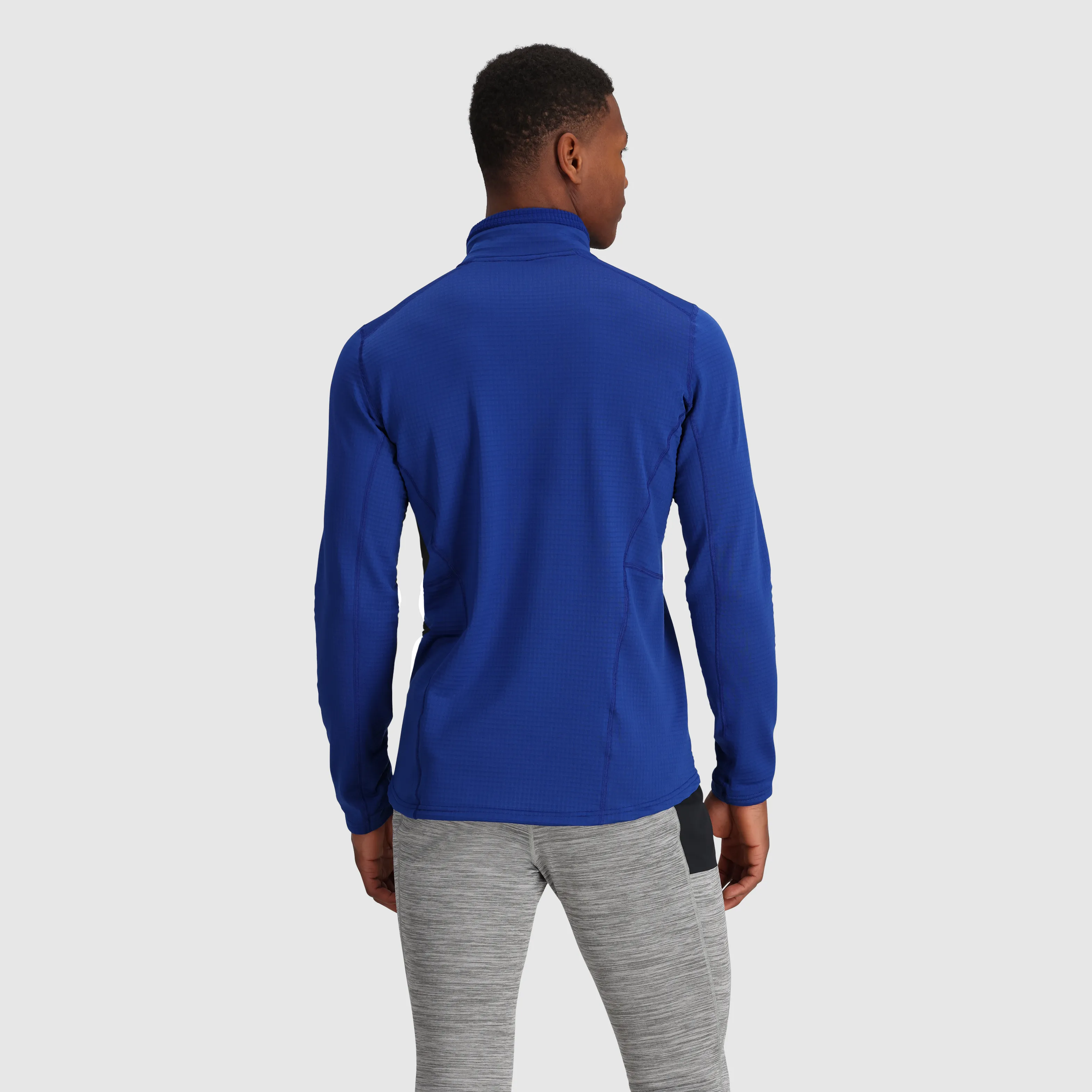 Men's Vigor Grid Fleece Half Zip