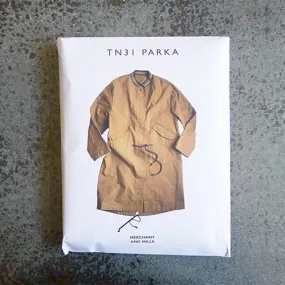 Merchant & Mills Pattern : TN31 Parka