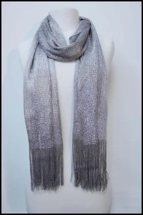 Metallic Shimmer Scarf