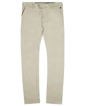 Meyer Oslo Trouser - Beige (Organic)