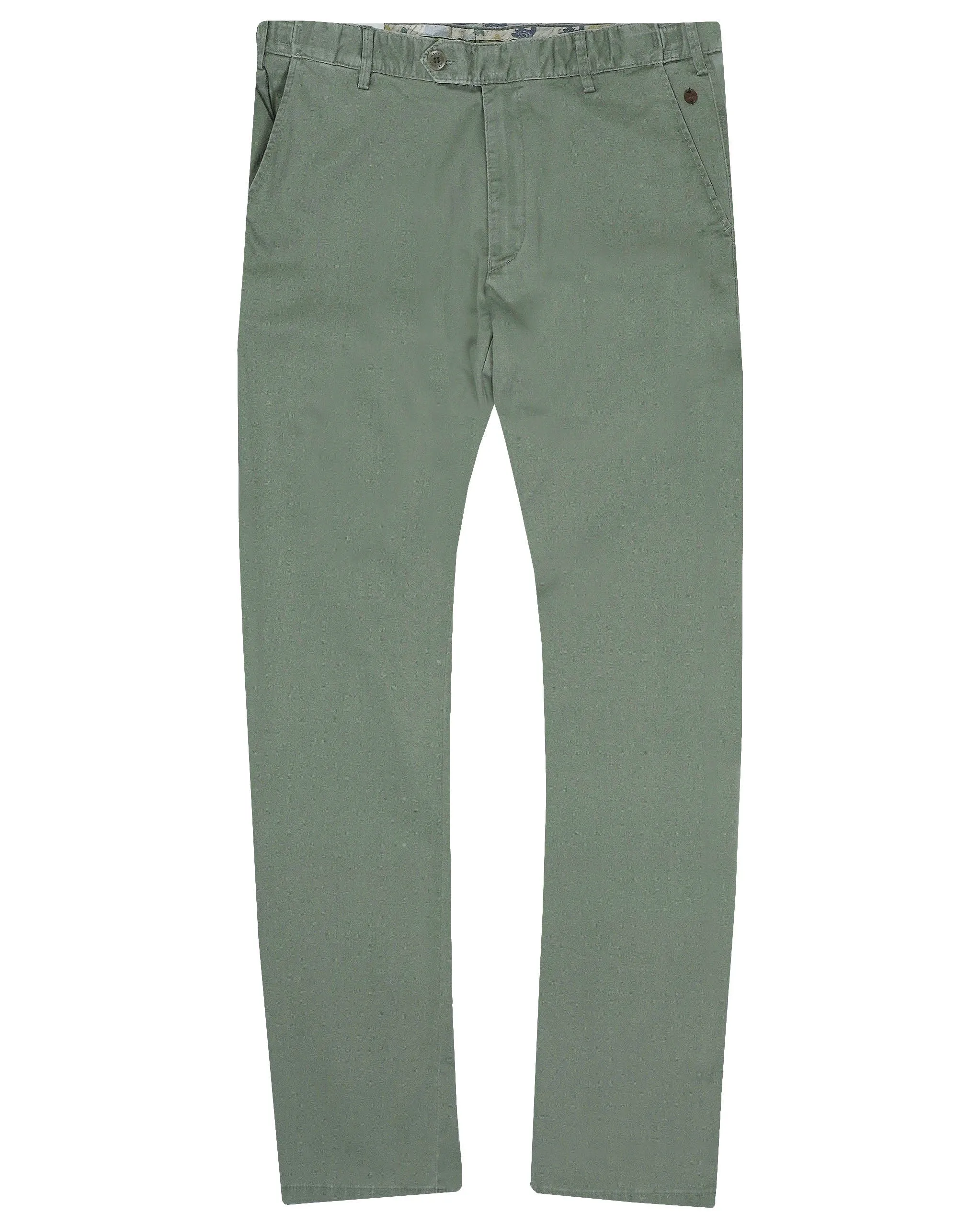 Meyer Oslo Trouser - Green (Organic)