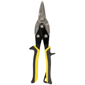 MILES TIN SNIP 260MM STRAIGHT & SHAPE CUT YELLOW TCTS001