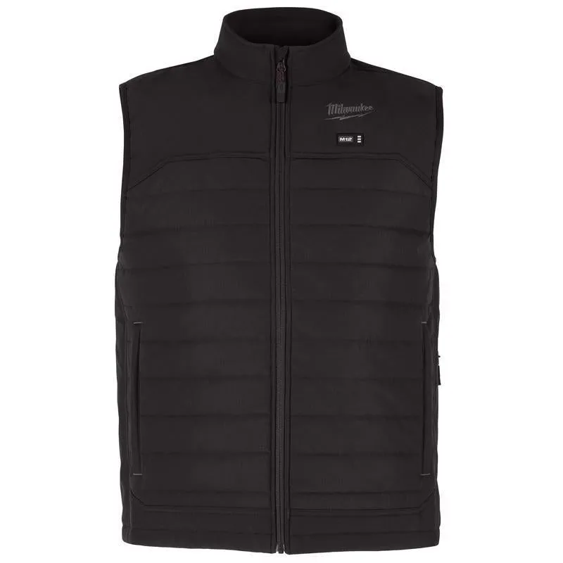 milwaukee Tool M Unisex Heated Vest (Vest Only) Black