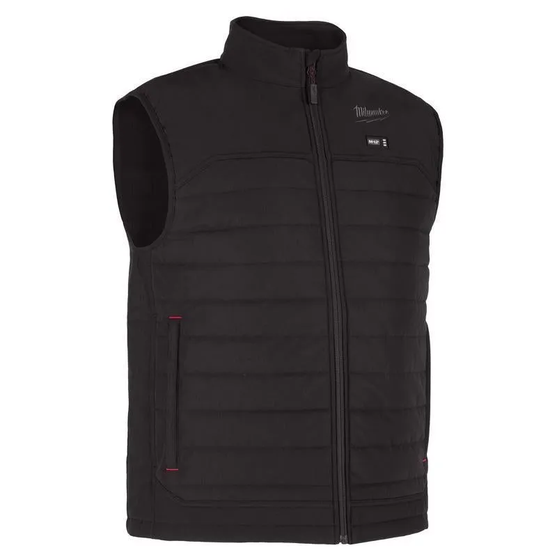 milwaukee Tool M Unisex Heated Vest (Vest Only) Black