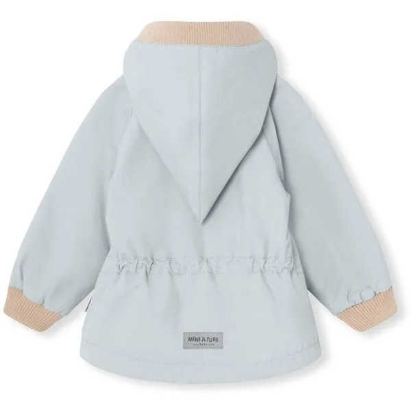 MINI A TURE WAI Spring Jacket Pearl Blue