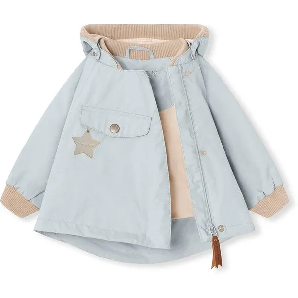 MINI A TURE WAI Spring Jacket Pearl Blue