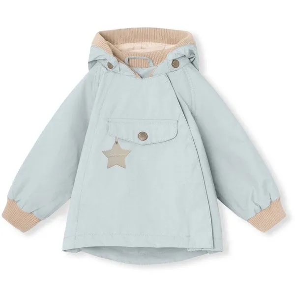 MINI A TURE WAI Spring Jacket Pearl Blue