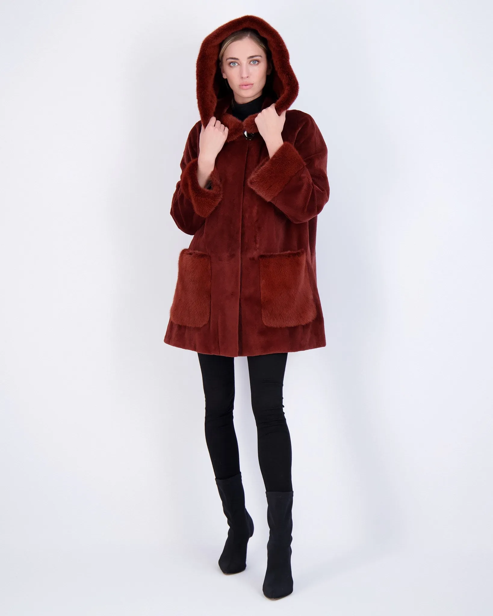 Mink Parka