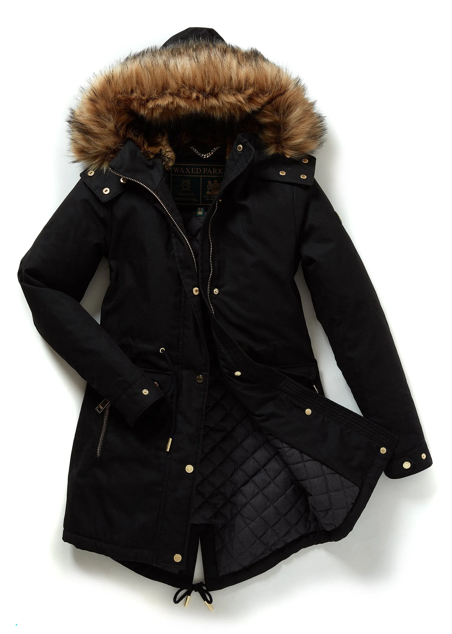 Montana Parka (Black)