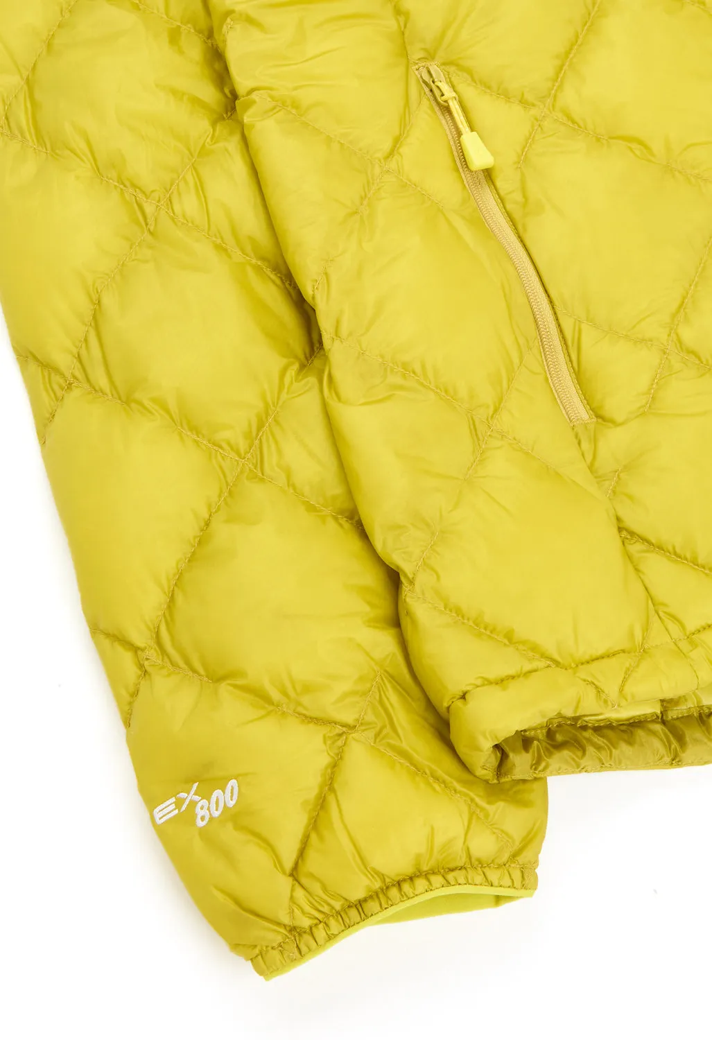 Montbell Women's Superior Down Parka Jacket - Yellow