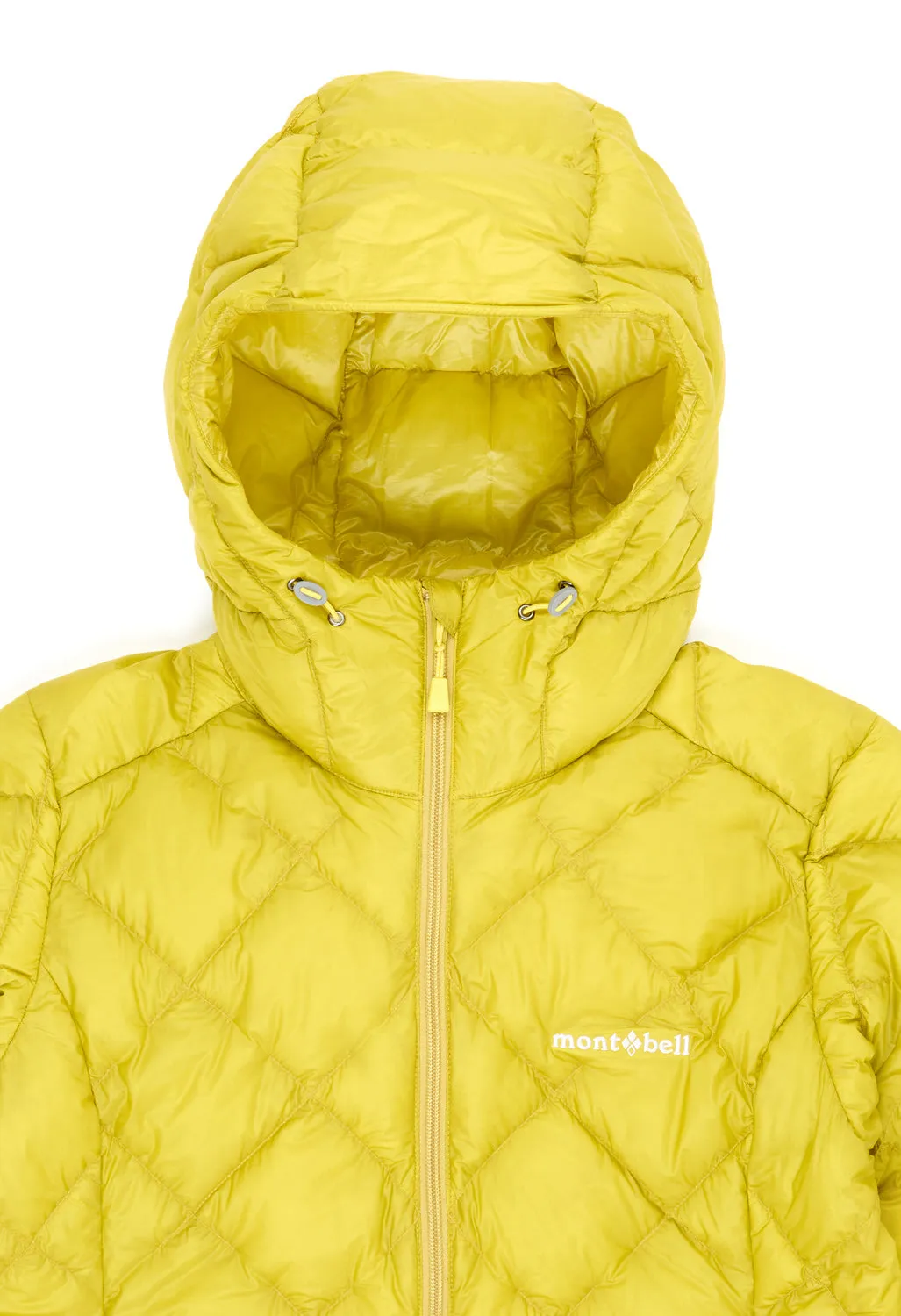 Montbell Women's Superior Down Parka Jacket - Yellow