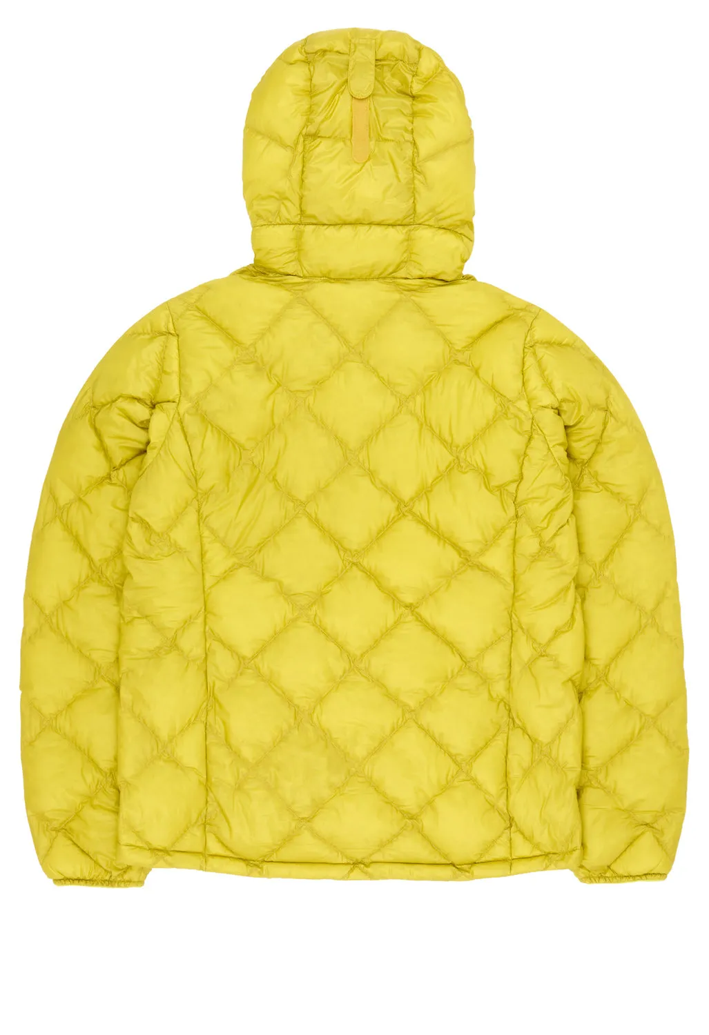 Montbell Women's Superior Down Parka Jacket - Yellow