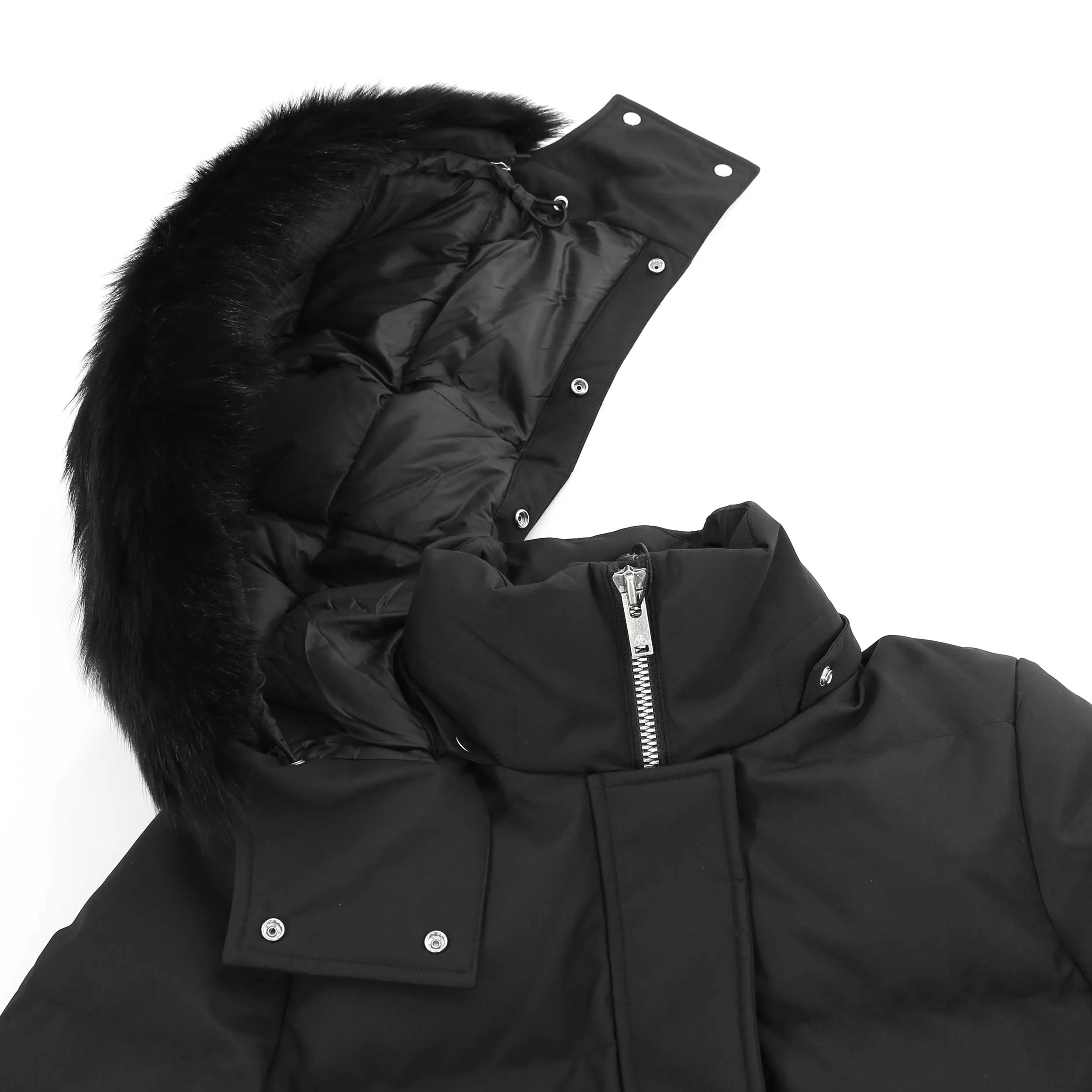 Moose Knuckles W Cloud 3Q SH Ladies Jacket in Black