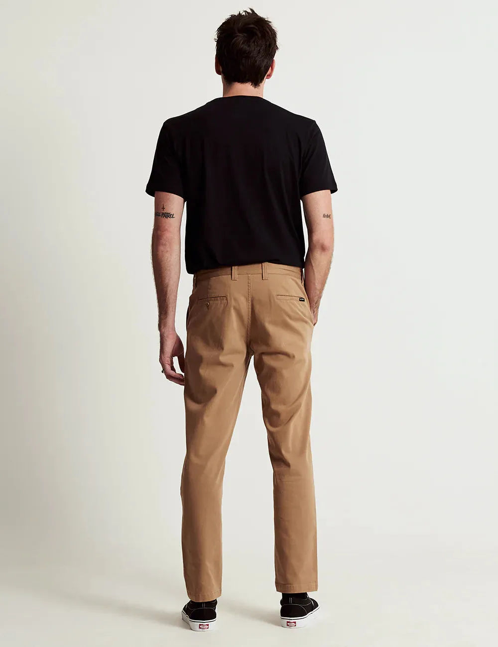 Mr Simple - Standard Chino - Khaki/Tan