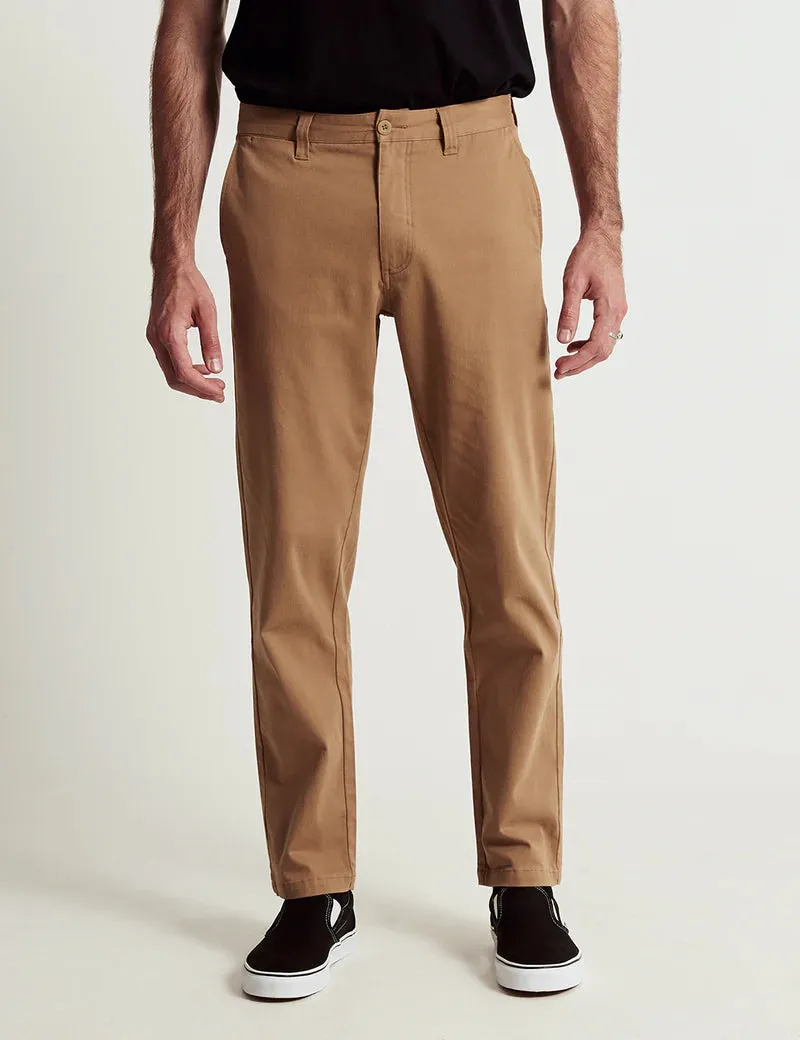 Mr Simple - Standard Chino - Khaki/Tan