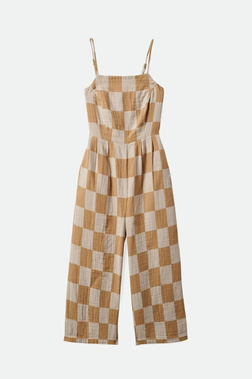 Mykonos Jumpsuit - Sand