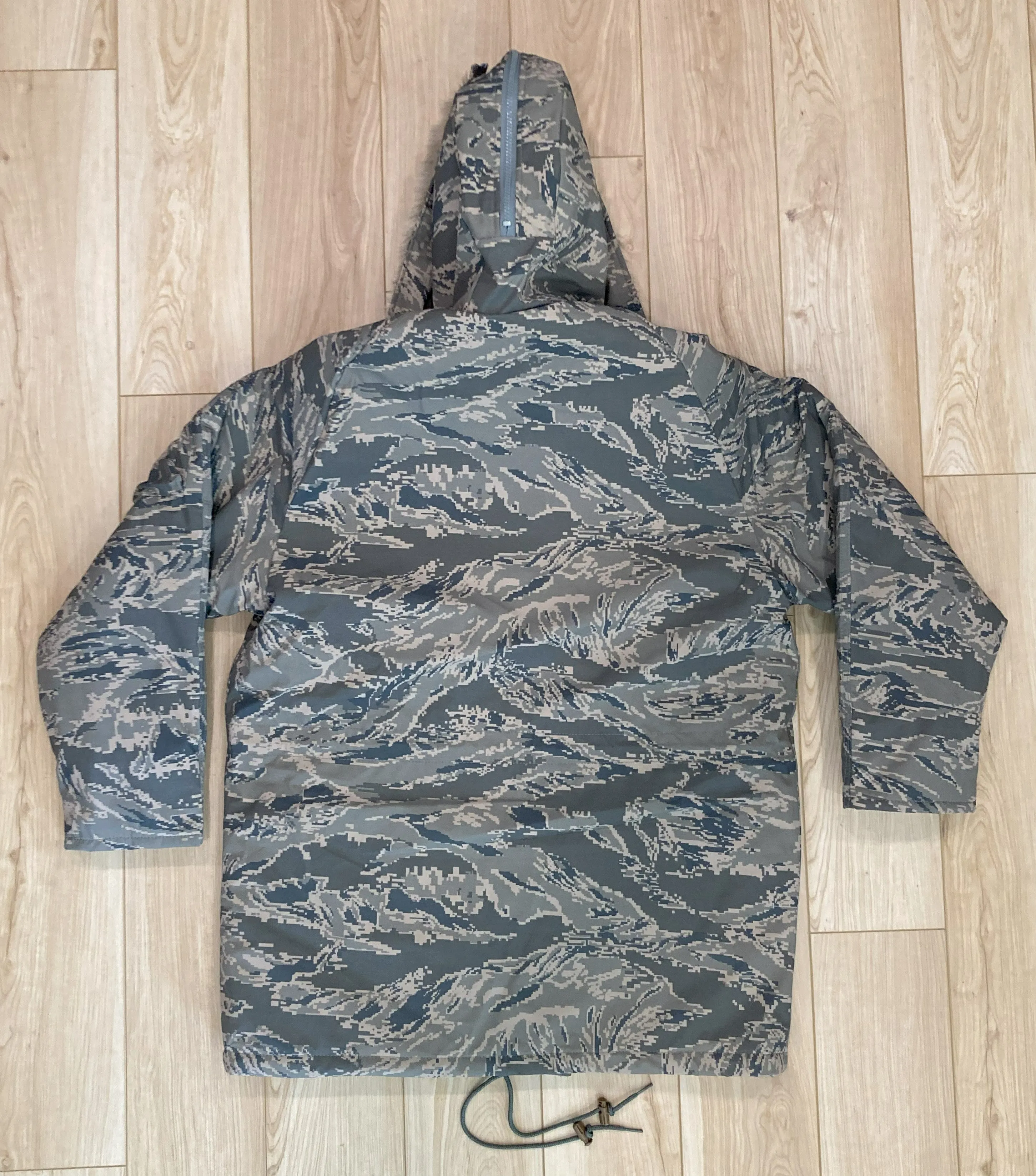 N-3B Parka ABU and Woodland Camouflage