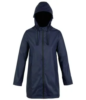 NEOBLU Ladies Antoine Wax Parka Jacket | Night Blue