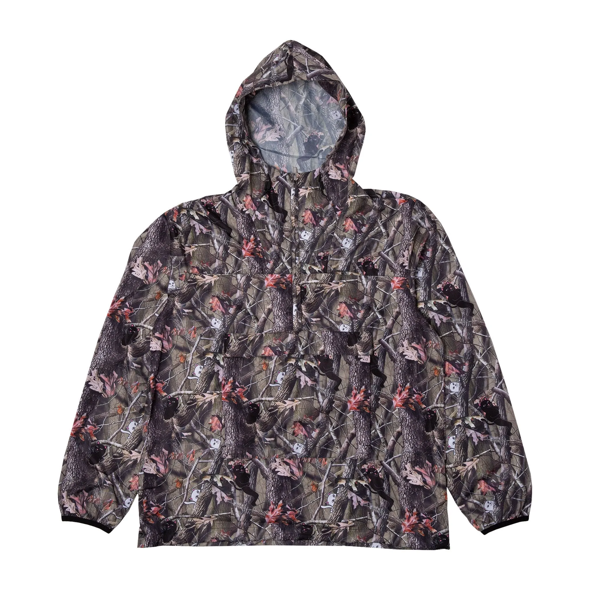 Nerm & Jerm Packable Anorak Jacket (Tree Camo)