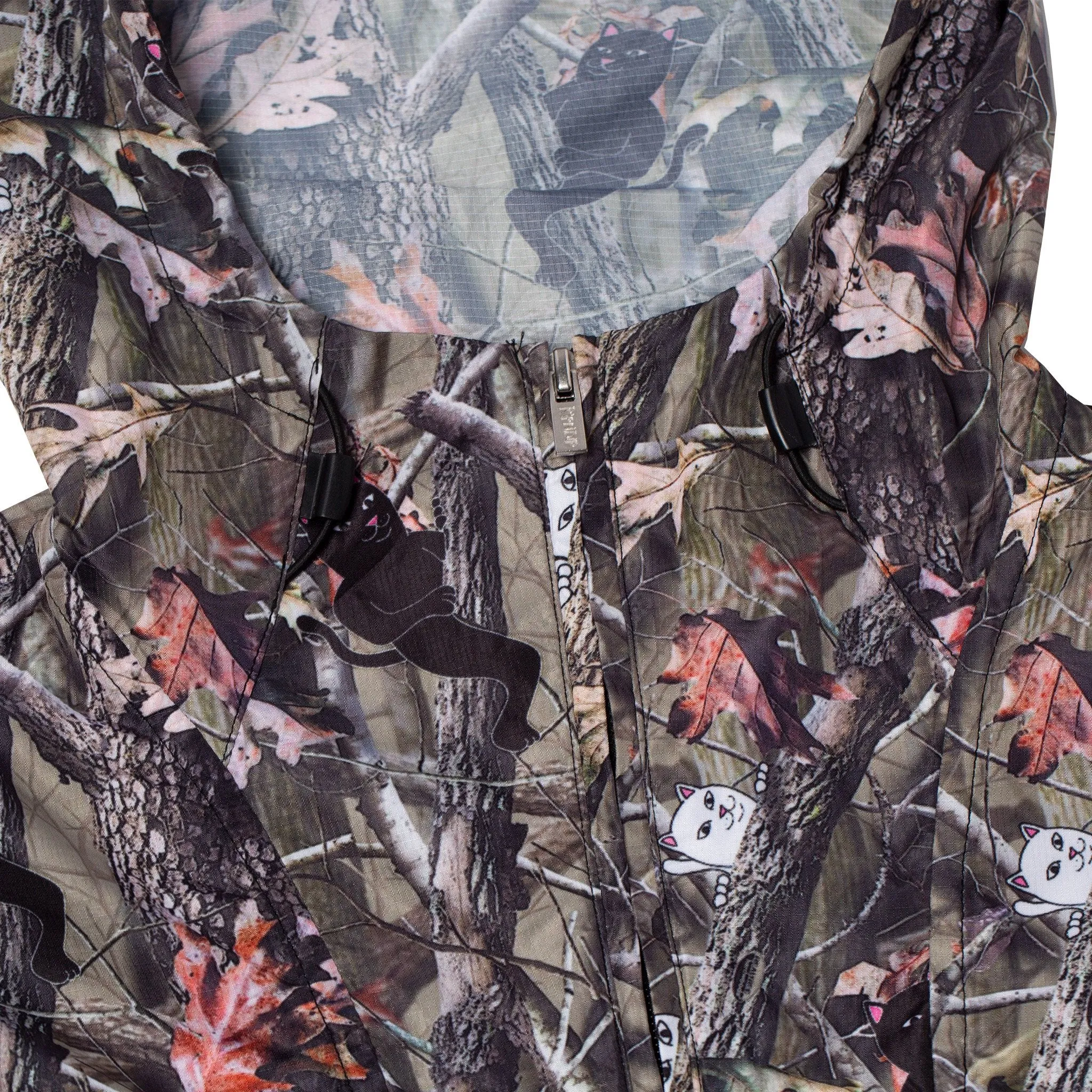 Nerm & Jerm Packable Anorak Jacket (Tree Camo)