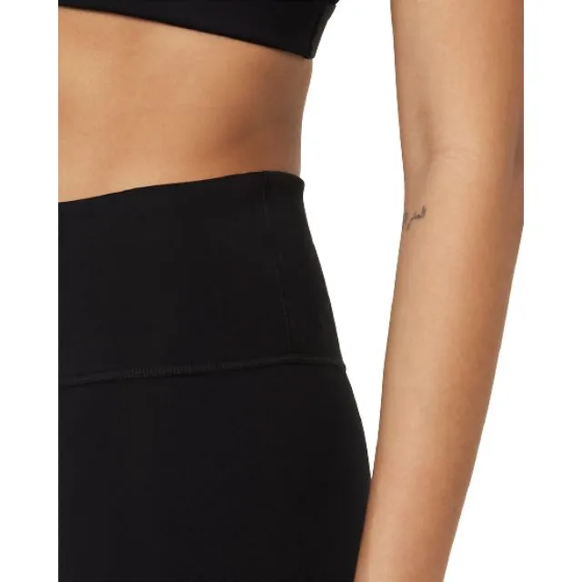 Nike Dri-Fit Swoosh Women Running Tight Black/White