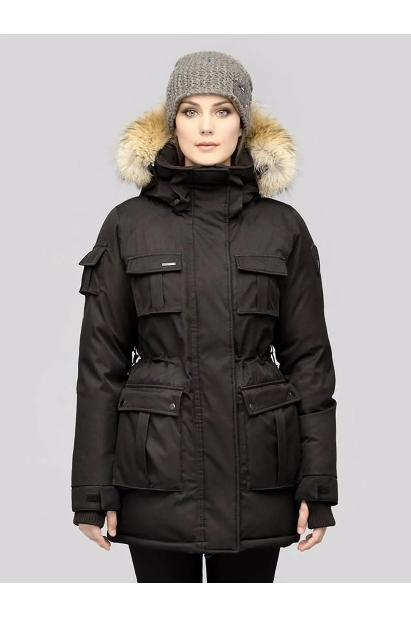 Nobis - Cindy Parka - Black