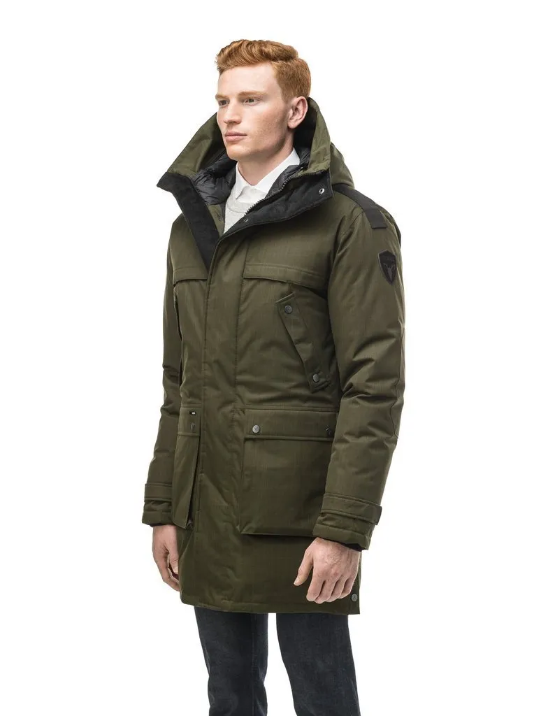 NOBIS YATESY LEGACY - Men's Long Parka