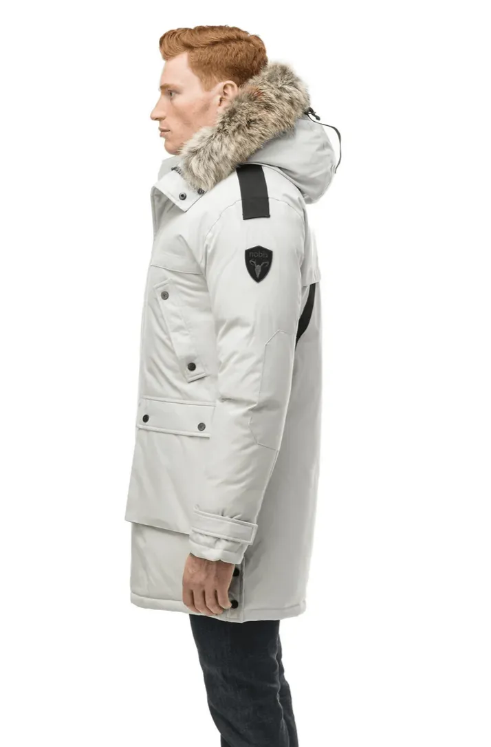 NOBIS YATESY LEGACY - Men's Long Parka