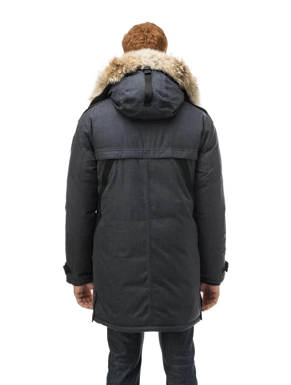 NOBIS YATESY LEGACY - Men's Long Parka