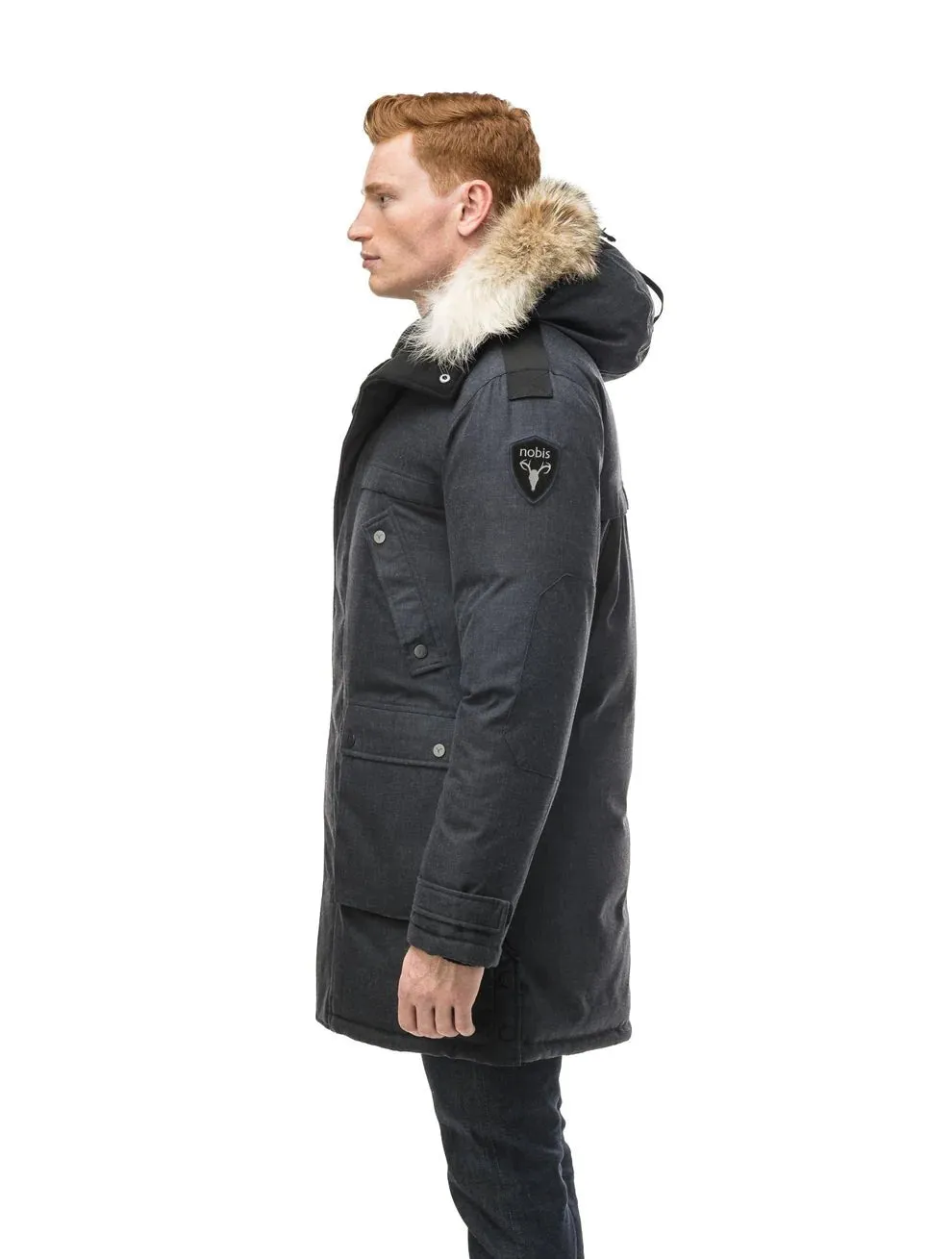 NOBIS YATESY LEGACY - Men's Long Parka